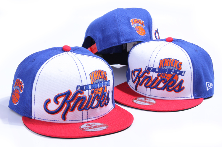 NBA New York Knicks NE Snapback Hat #37